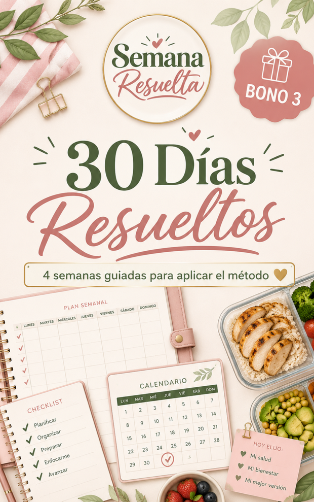 Bono 30 Días Resueltos