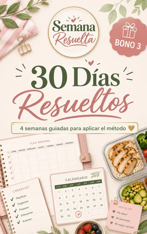 Bono 30 Días Resueltos