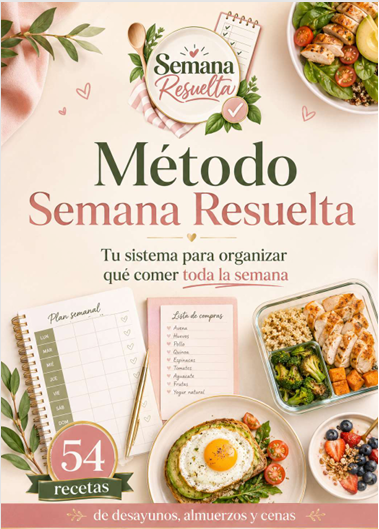 Portada real del Método Semana Resuelta